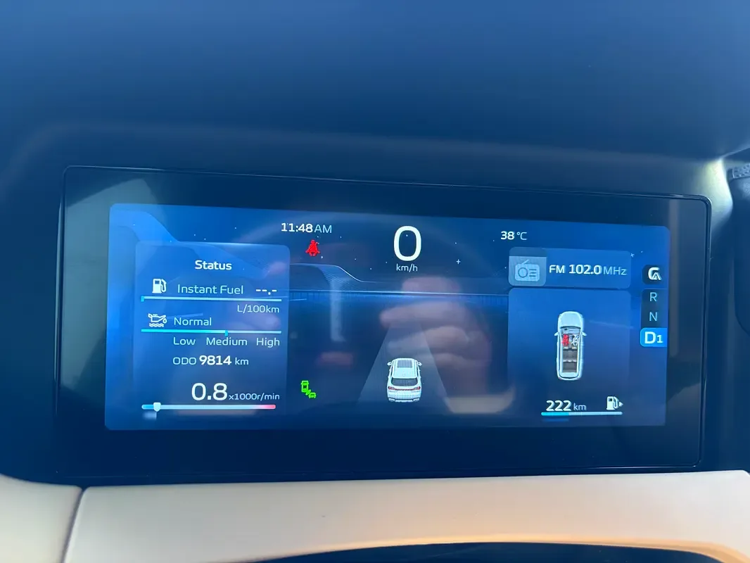 Geely Okavango 2.0 AMT (200 hp) - 11