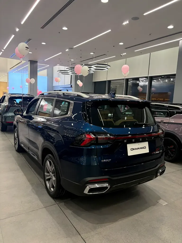 Geely Okavango 2.0 AMT (200 hp) - 14