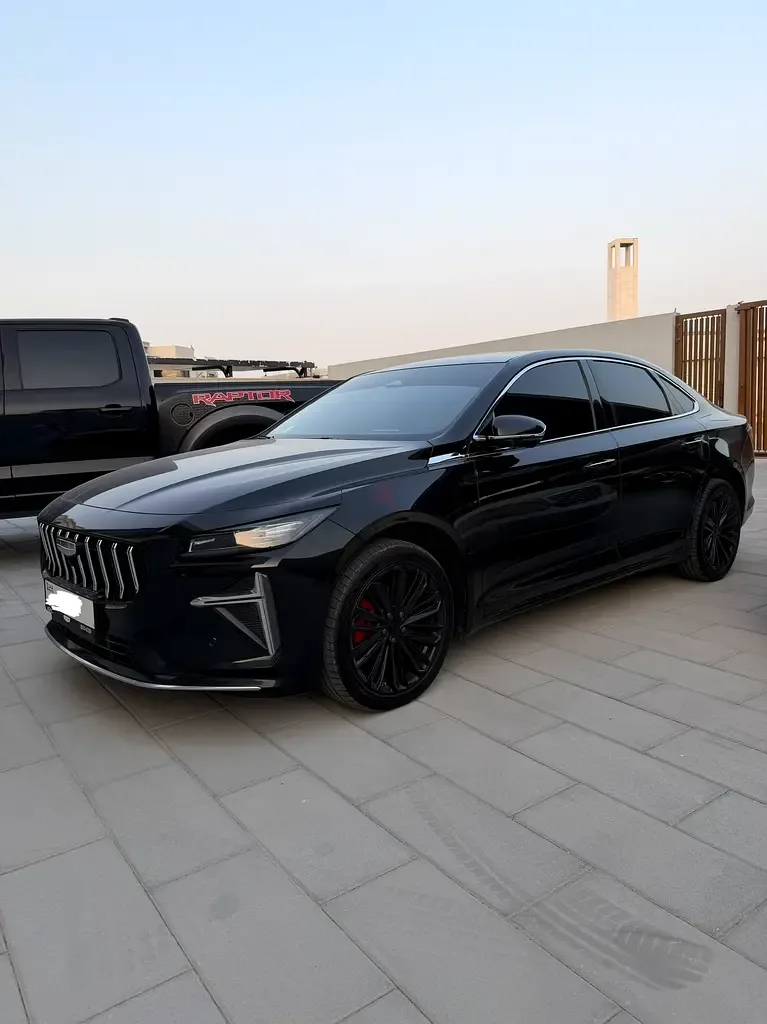 Geely Preface 2.0 AT (272 hp)
