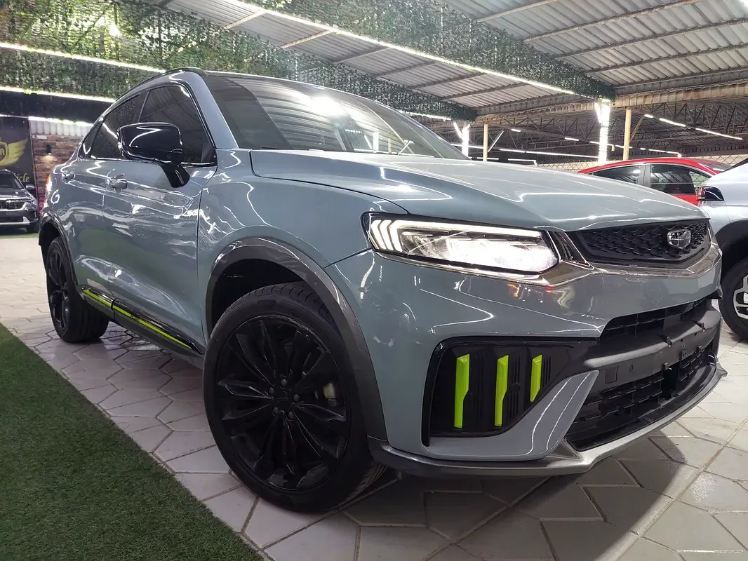 Geely Tugella 2.0 AT 4WD (238 hp)