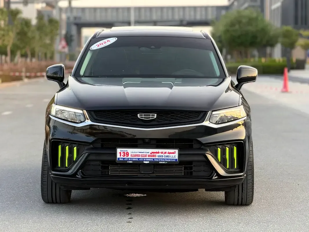 Geely Tugella 2.0 AT 4WD (238 hp) - 2