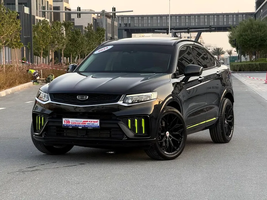 Geely Tugella 2.0 AT 4WD (238 hp)