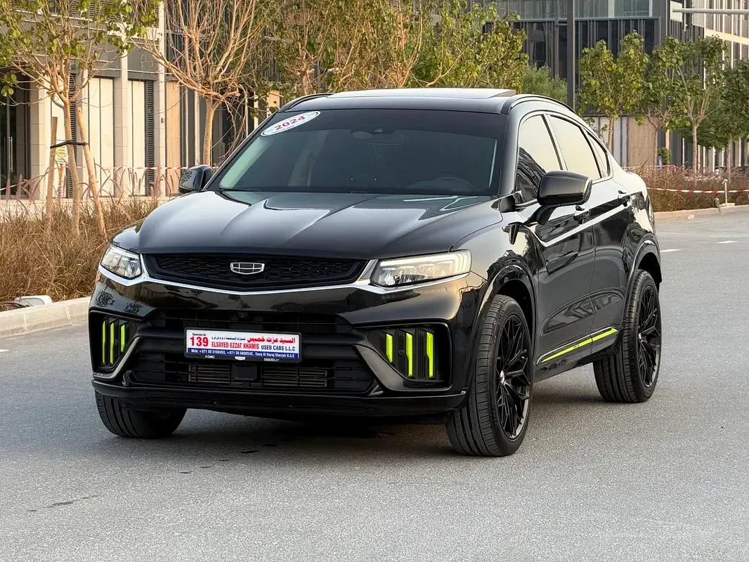 Geely Tugella 2.0 AT 4WD (238 hp) - 4
