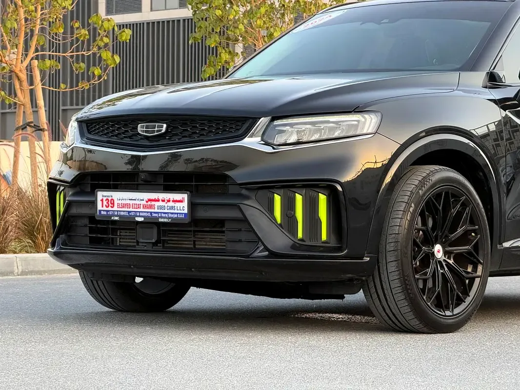 Geely Tugella 2.0 AT 4WD (238 hp) - 5