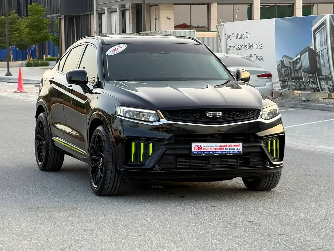 Geely Tugella 2.0 AT 4WD (238 hp) - 3