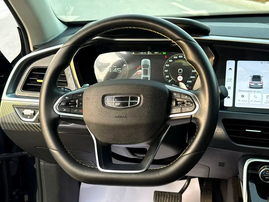 Geely Tugella 2.0 AT 4WD (238 hp) - 8