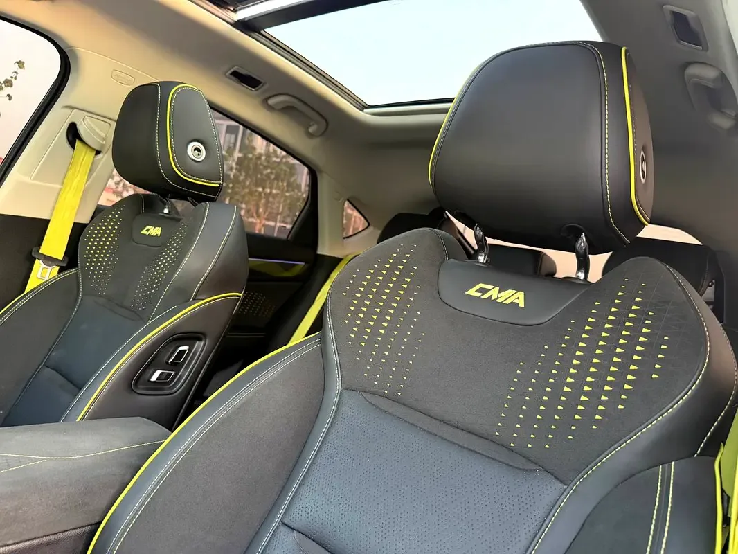 Geely Tugella 2.0 AT 4WD (238 hp) - 12