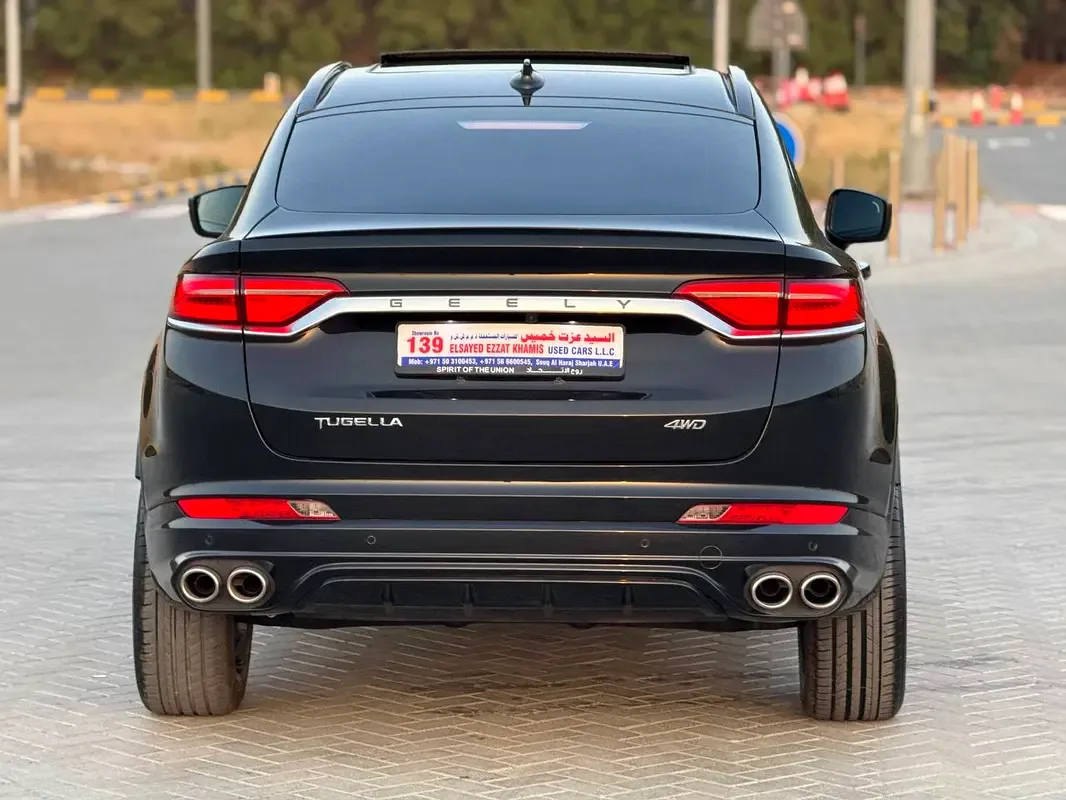 Geely Tugella 2.0 AT 4WD (238 hp) - 16