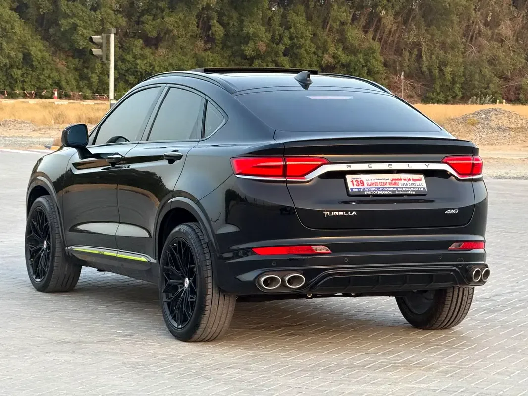 Geely Tugella 2.0 AT 4WD (238 hp) - 17
