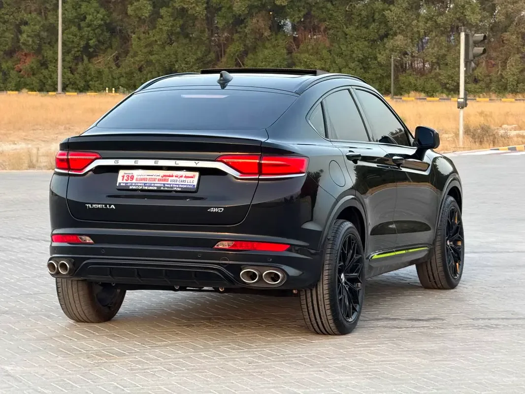 Geely Tugella 2.0 AT 4WD (238 hp) - 18