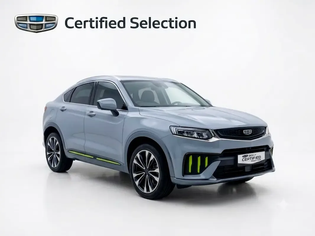 Geely Tugella 2.0 AT 4WD (238 hp) - 3