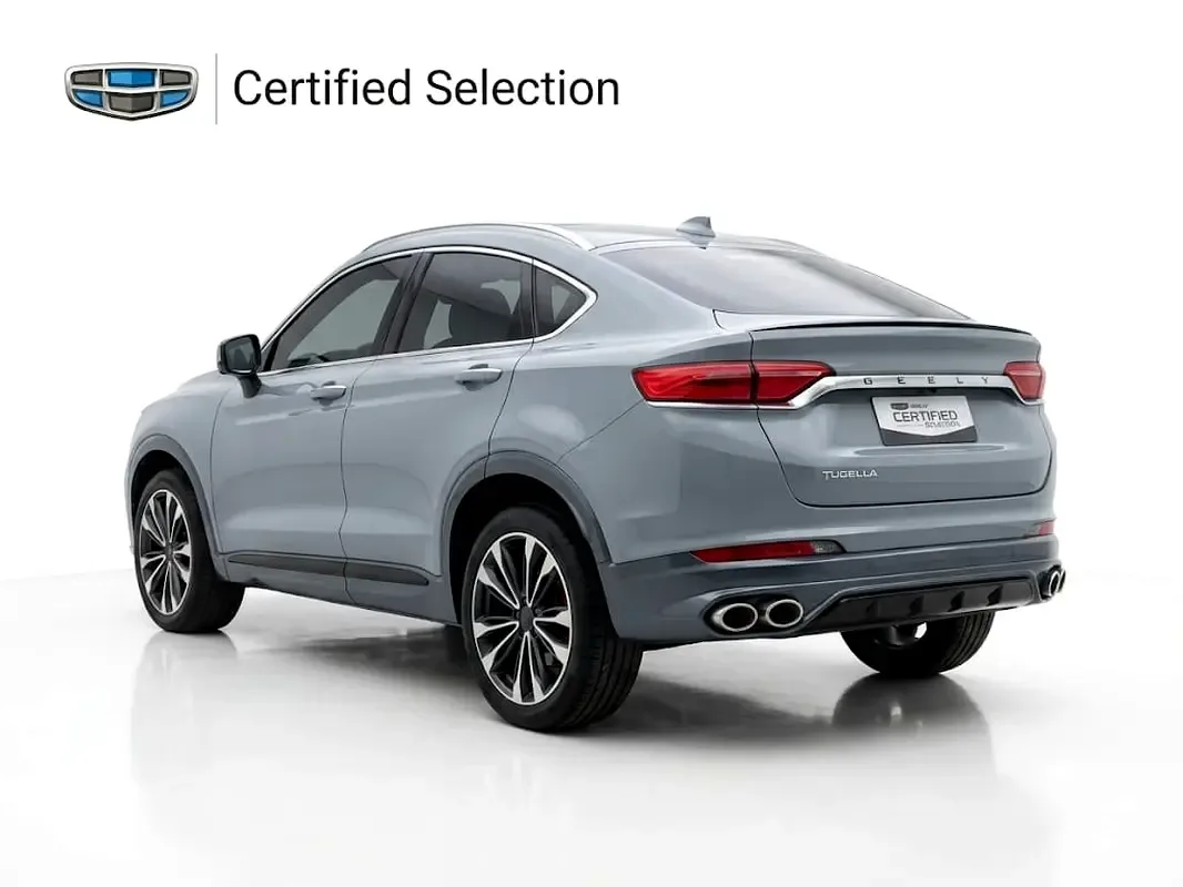 Geely Tugella 2.0 AT 4WD (238 hp) - 4
