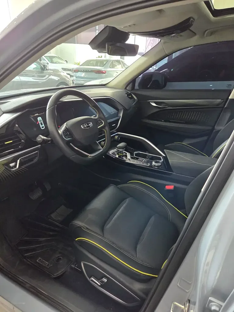 Geely Tugella 2.0 AT 4WD (238 hp) - 7