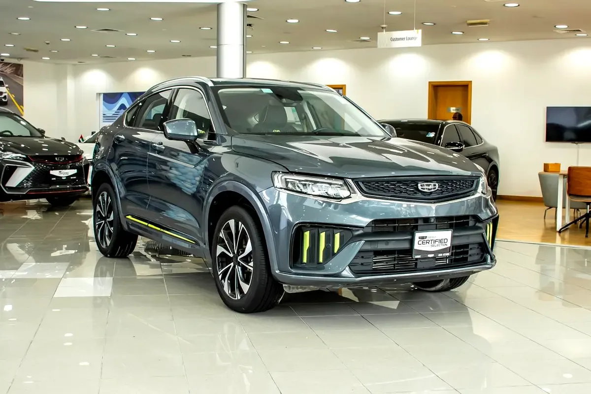 Geely Tugella 2.0 AT 4WD (238 hp) - 2