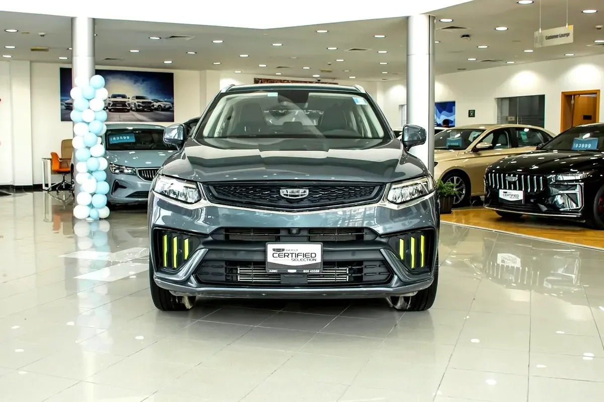 Geely Tugella 2.0 AT 4WD (238 hp)