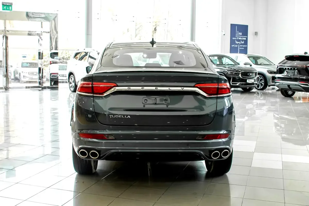 Geely Tugella 2.0 AT 4WD (238 hp) - 4