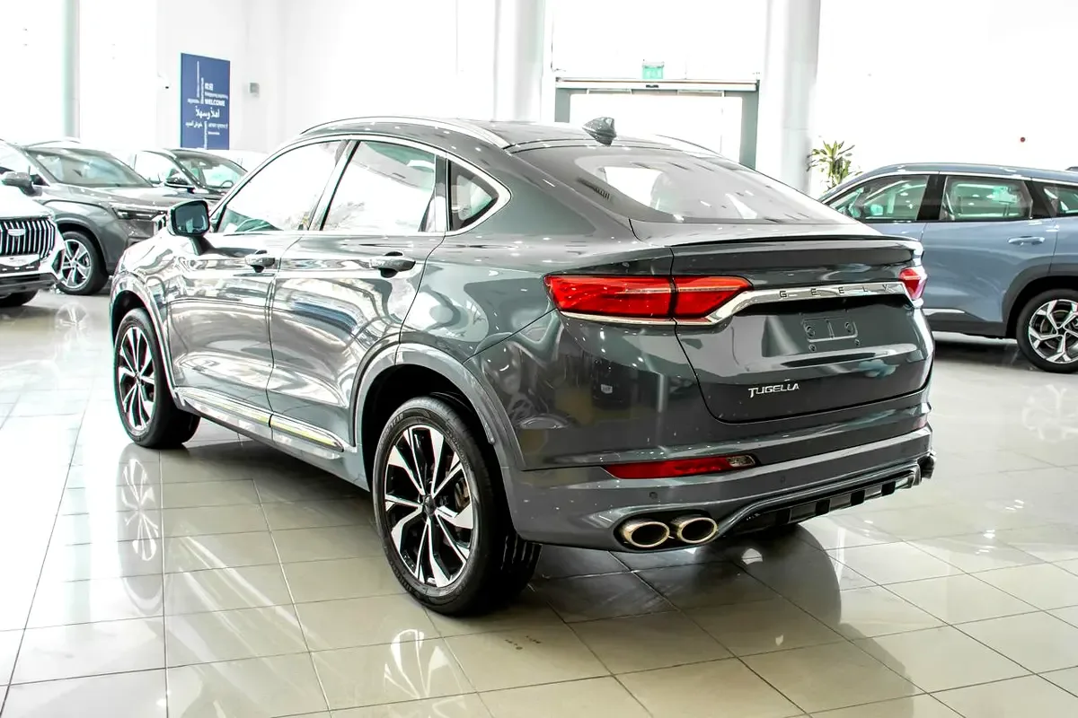 Geely Tugella 2.0 AT 4WD (238 hp) - 5
