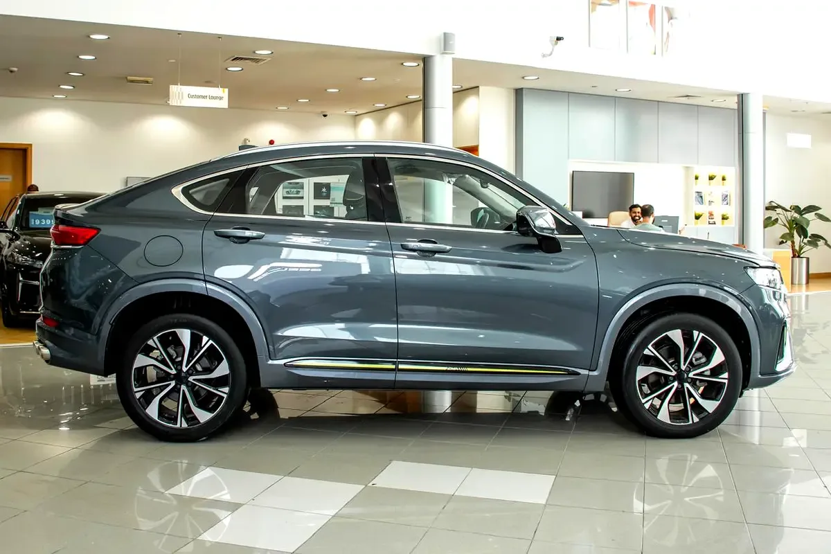 Geely Tugella 2.0 AT 4WD (238 hp) - 3