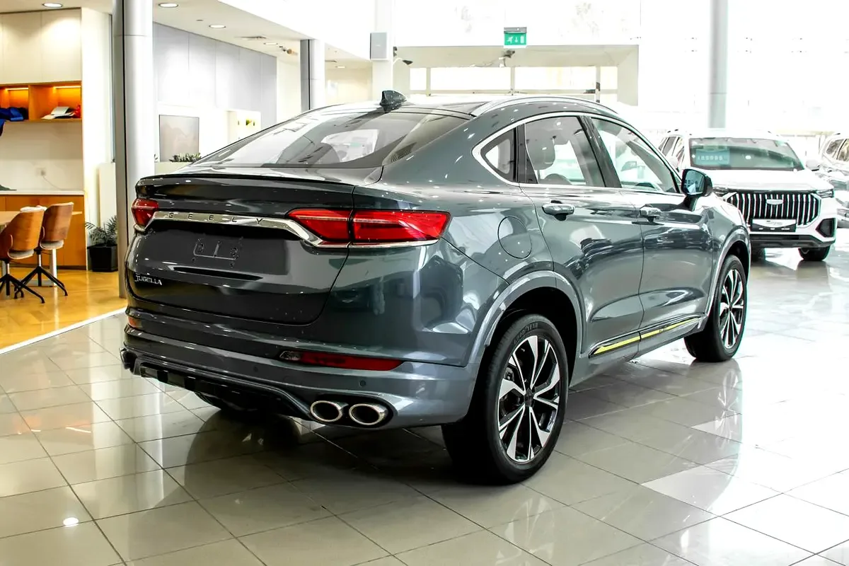 Geely Tugella 2.0 AT 4WD (238 hp) - 7