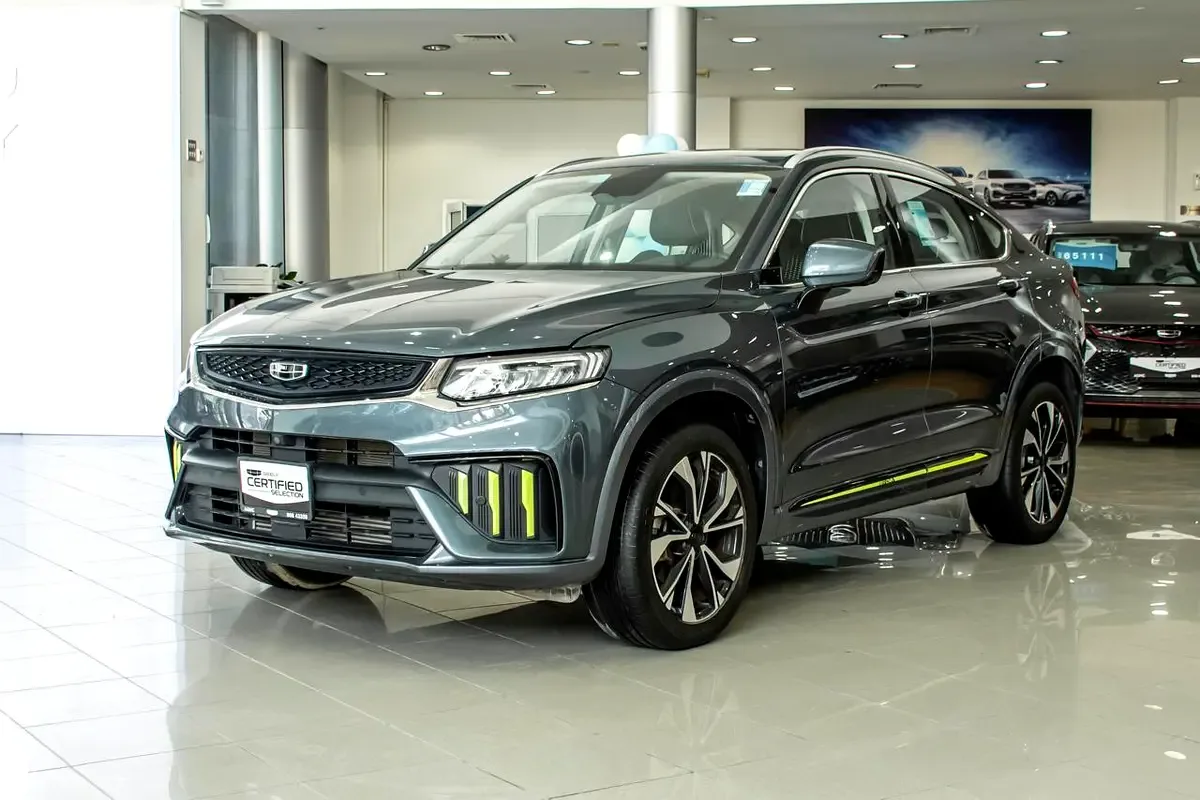 Geely Tugella 2.0 AT 4WD (238 hp) - 8