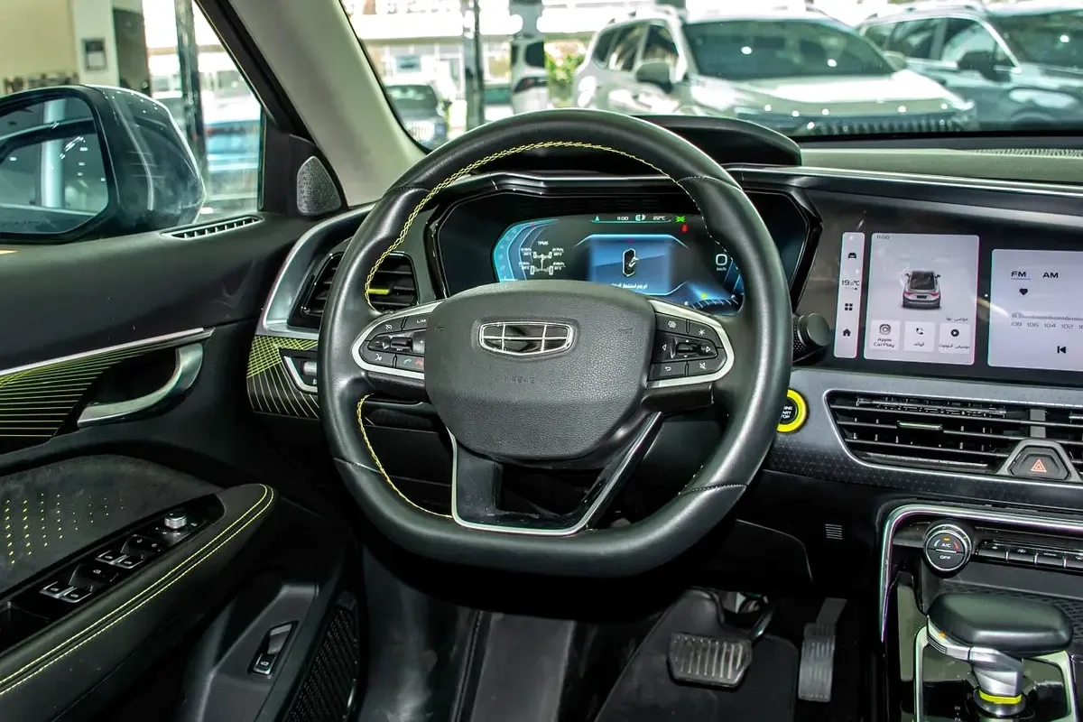 Geely Tugella 2.0 AT 4WD (238 hp) - 11
