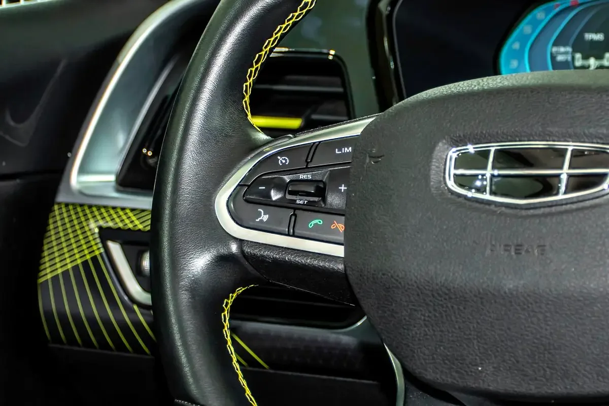 Geely Tugella 2.0 AT 4WD (238 hp) - 12