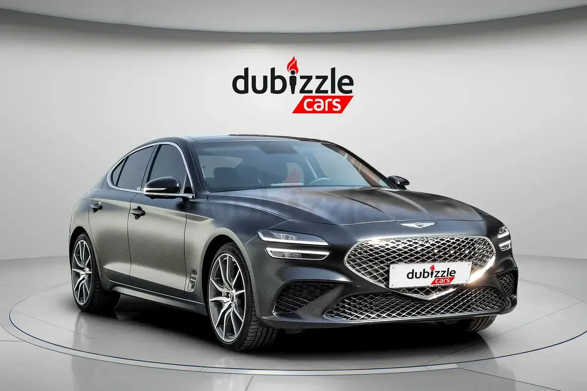 Genesis G70 2.0 AT (252 hp)