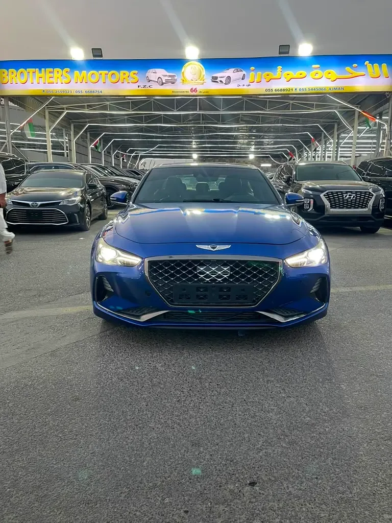 Genesis G70 2.0 T AT (252 hp)