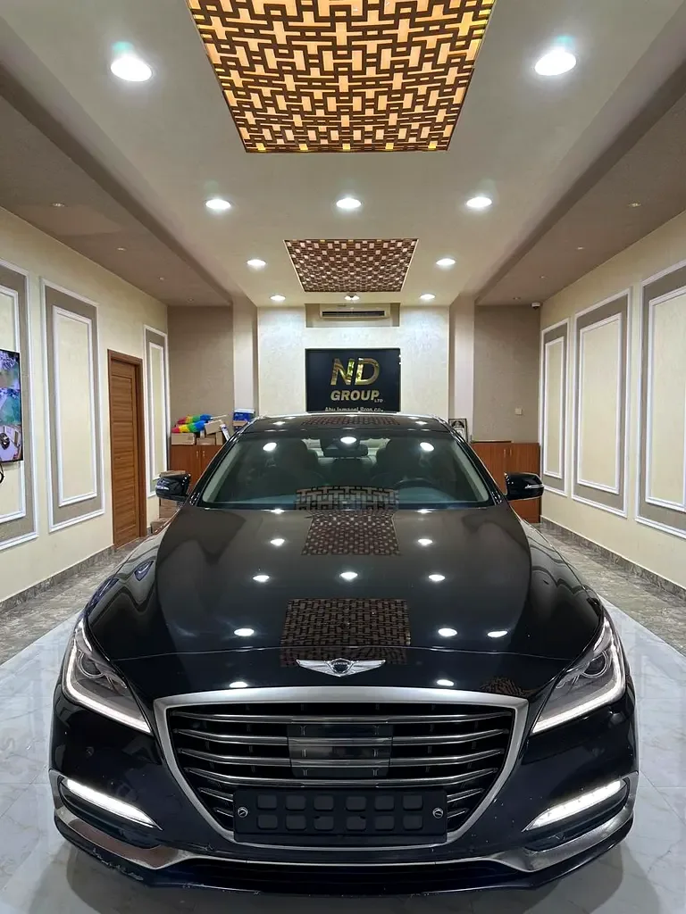 Genesis G80 3.3 AT AWD (370 hp)