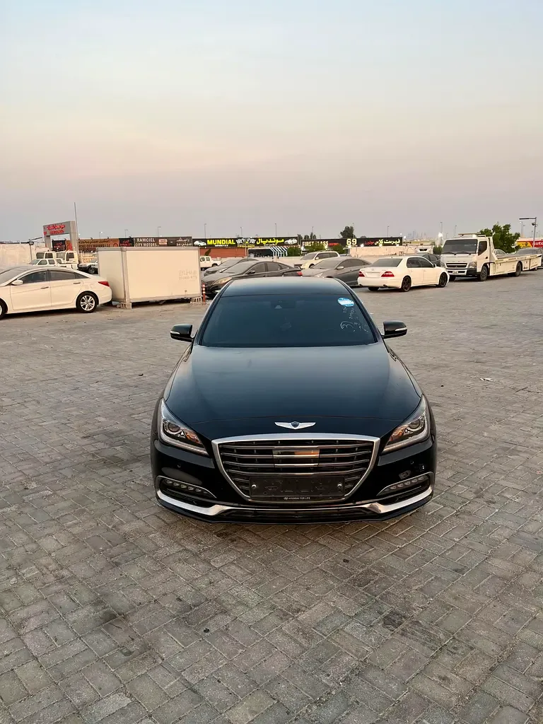 Genesis G80 3.3 AT AWD (370 hp)