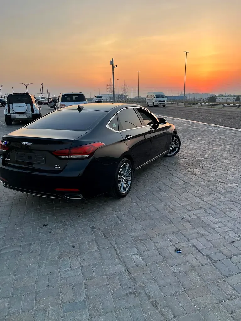 Genesis G80 3.3 AT AWD (370 hp) - 5