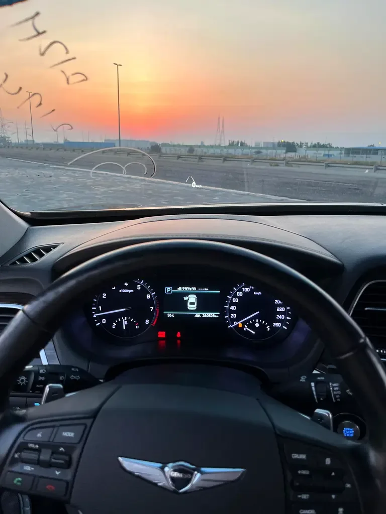 Genesis G80 3.3 AT AWD (370 hp) - 14