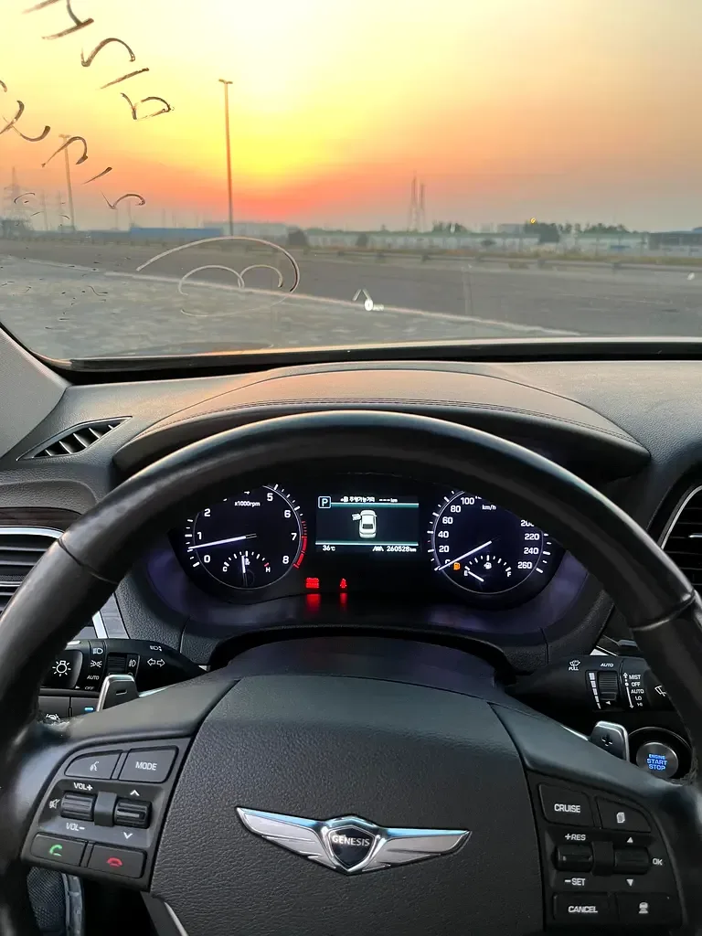 Genesis G80 3.3 AT AWD (370 hp) - 13