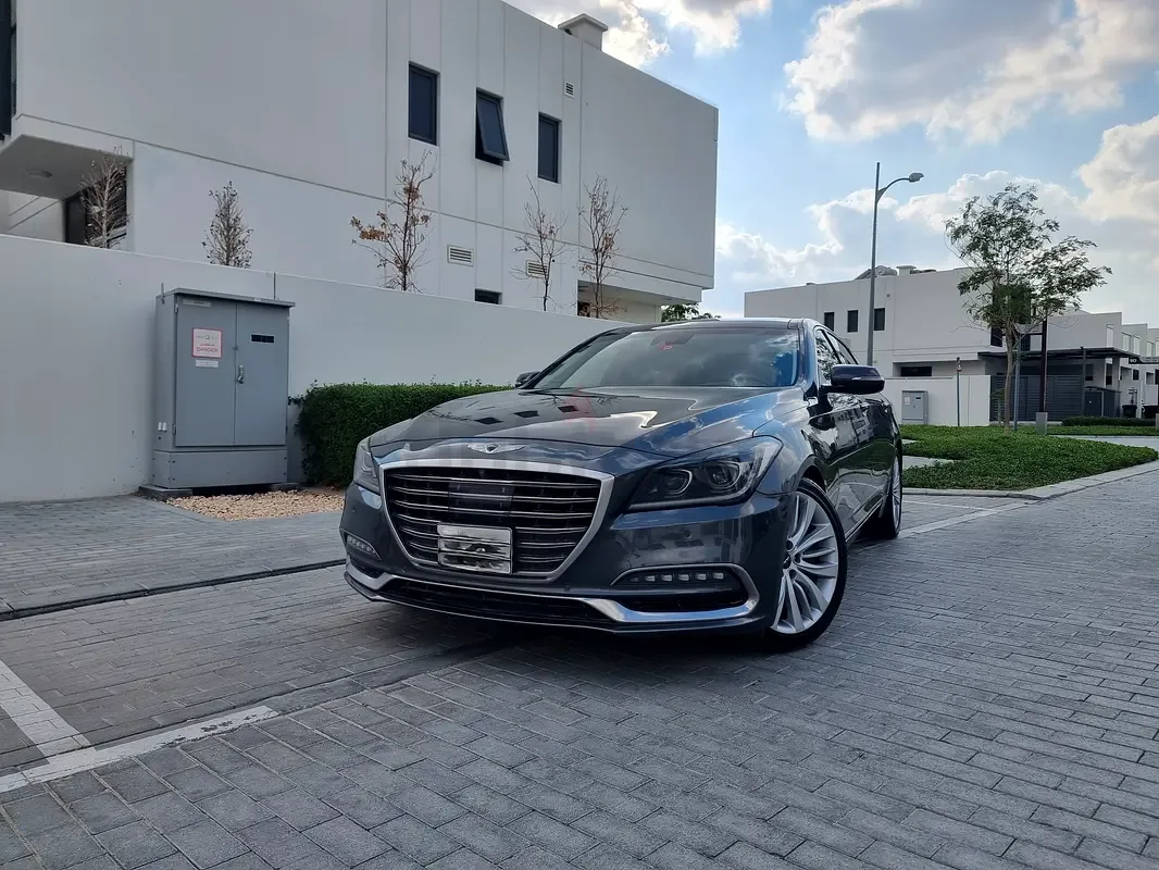 Genesis G80 5.0 AT AWD (426 hp)