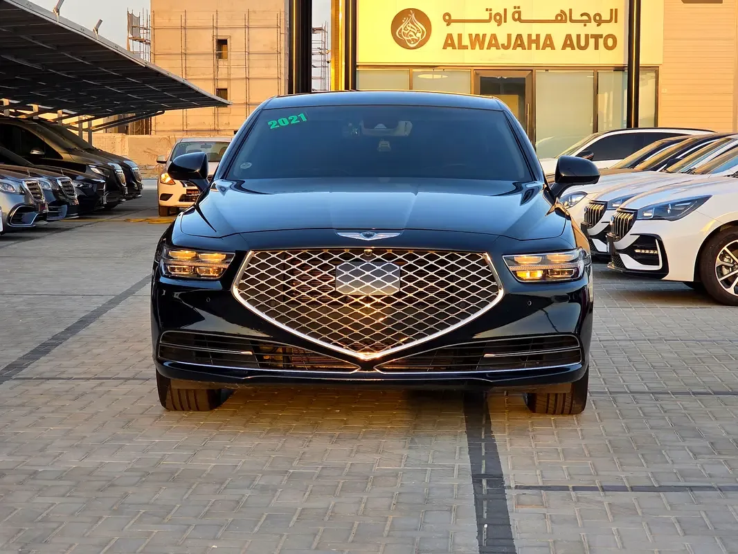 Genesis G90 3.5 AT 4WD (380 hp) - 2