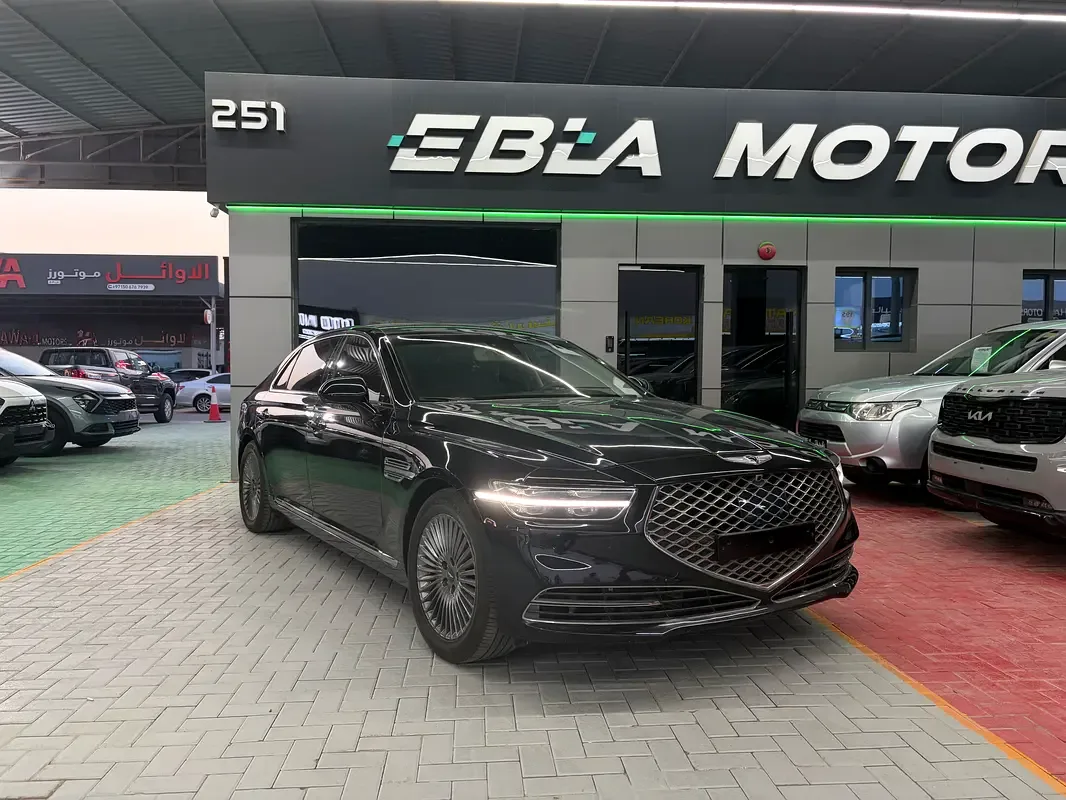 Genesis G90 3.5 AT AWD (415 hp)