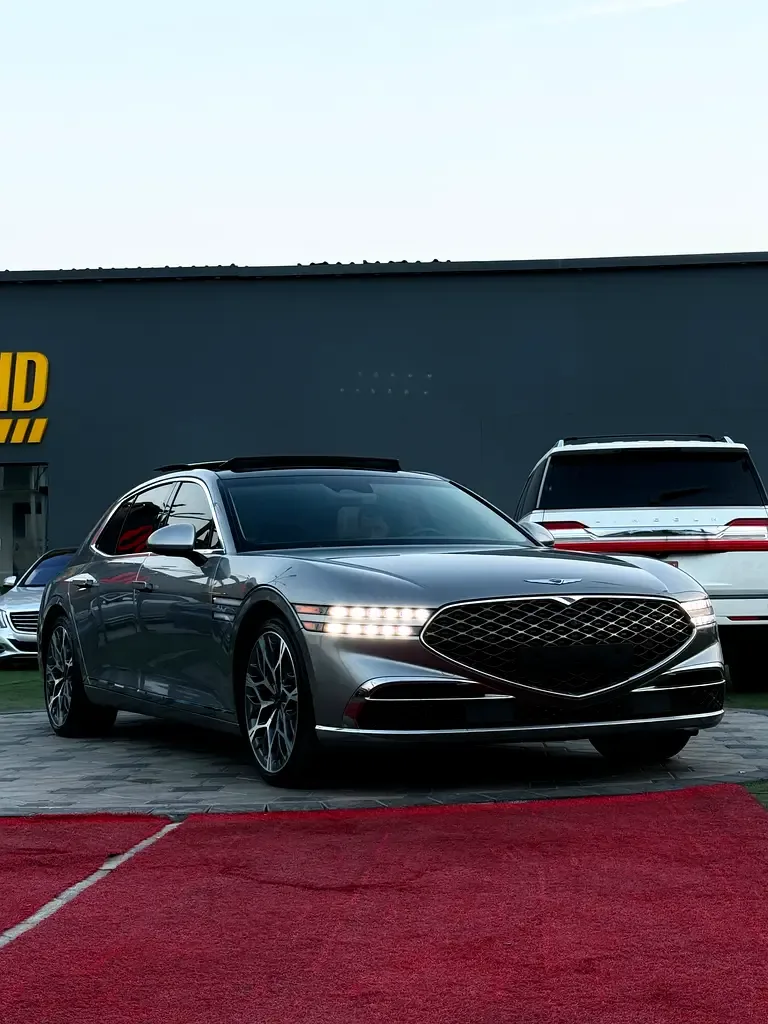 Genesis G90 3.5 AT RWD (415 hp) - 3