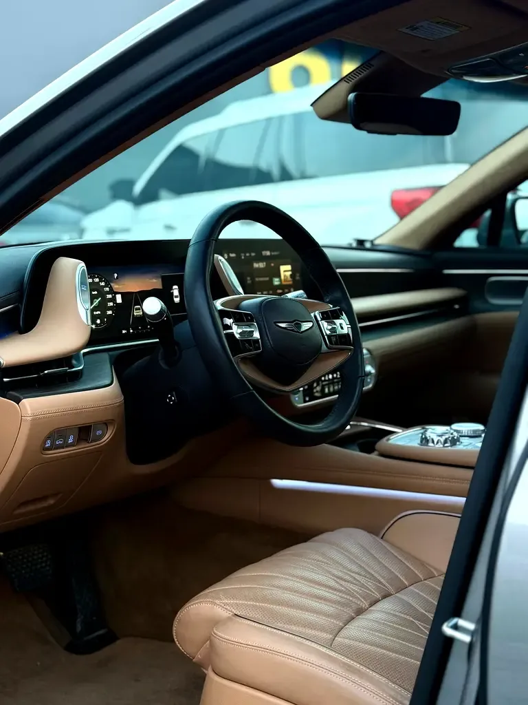 Genesis G90 3.5 AT RWD (415 hp) - 11