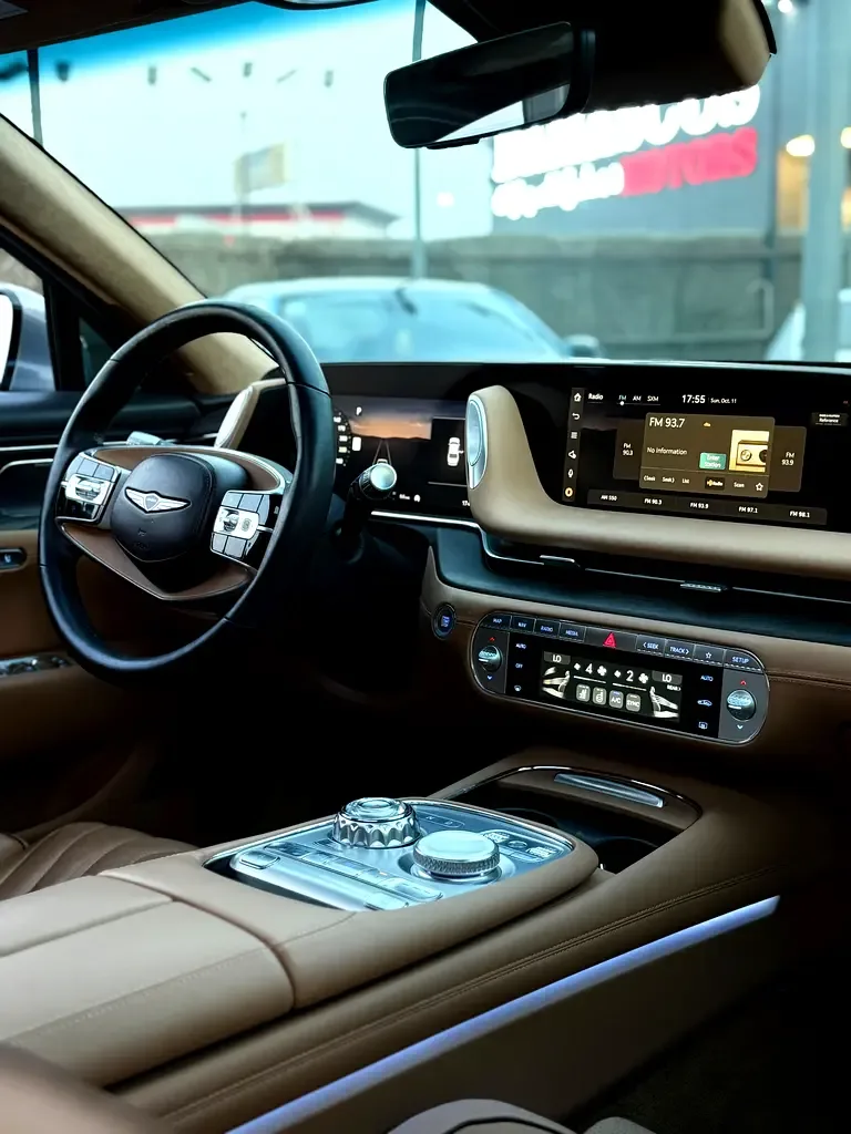 Genesis G90 3.5 AT RWD (415 hp) - 10