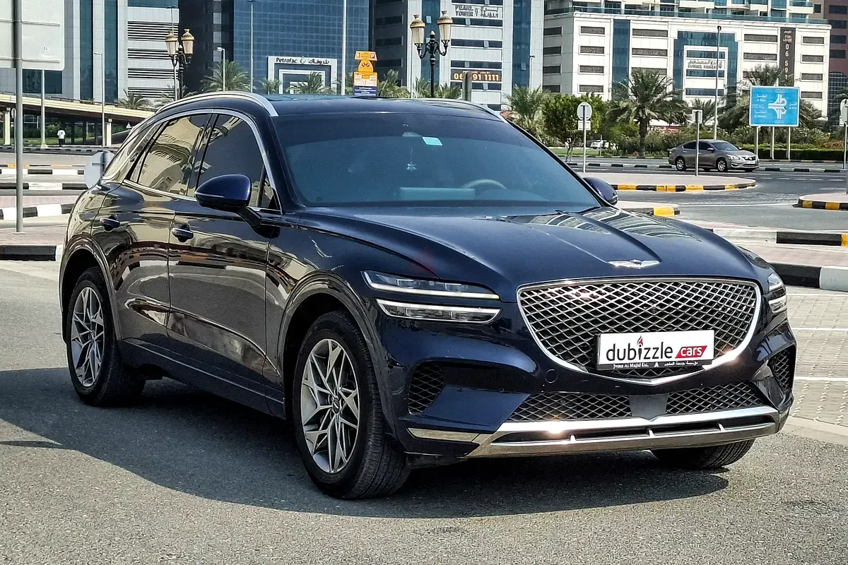 Genesis GV70 2.5 AT (304 hp)
