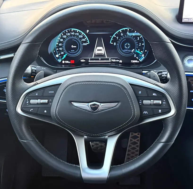 Genesis GV70 2.5 AT 4WD (304 حصان) - 8