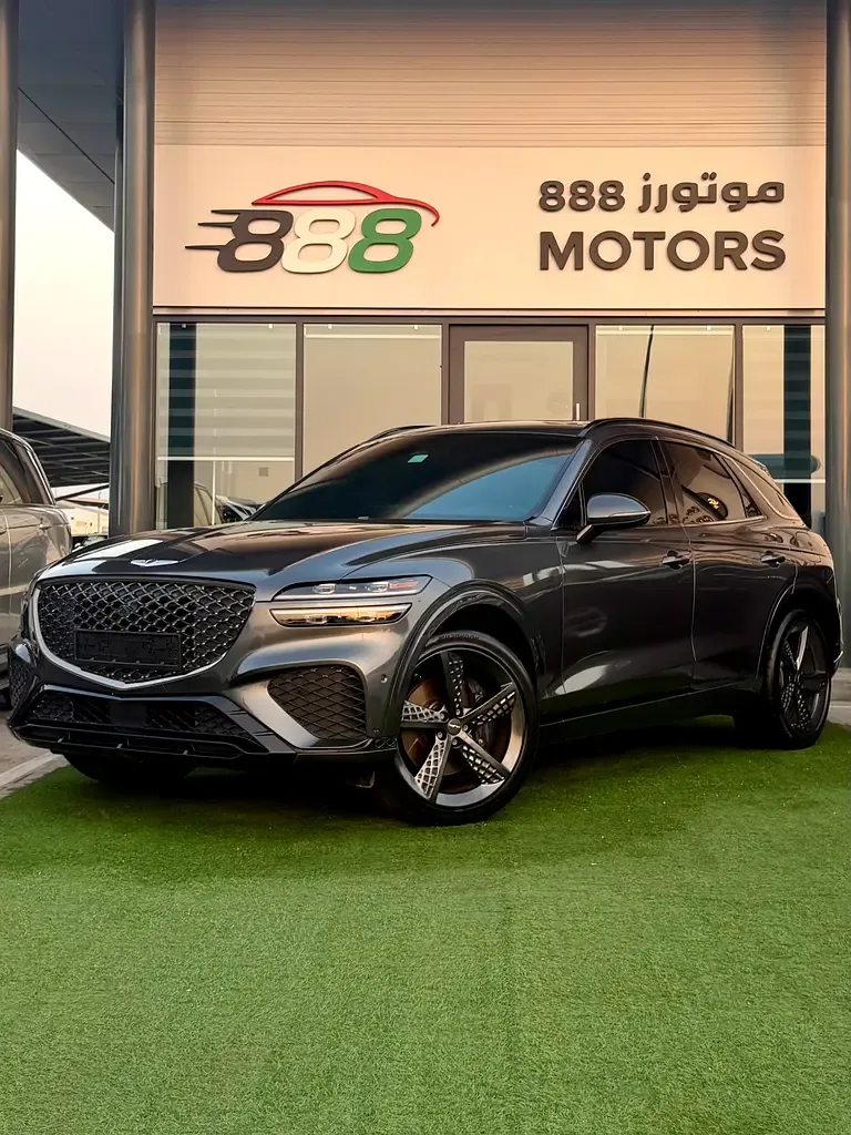 Genesis GV70 3.5 AT 4WD (379 hp)