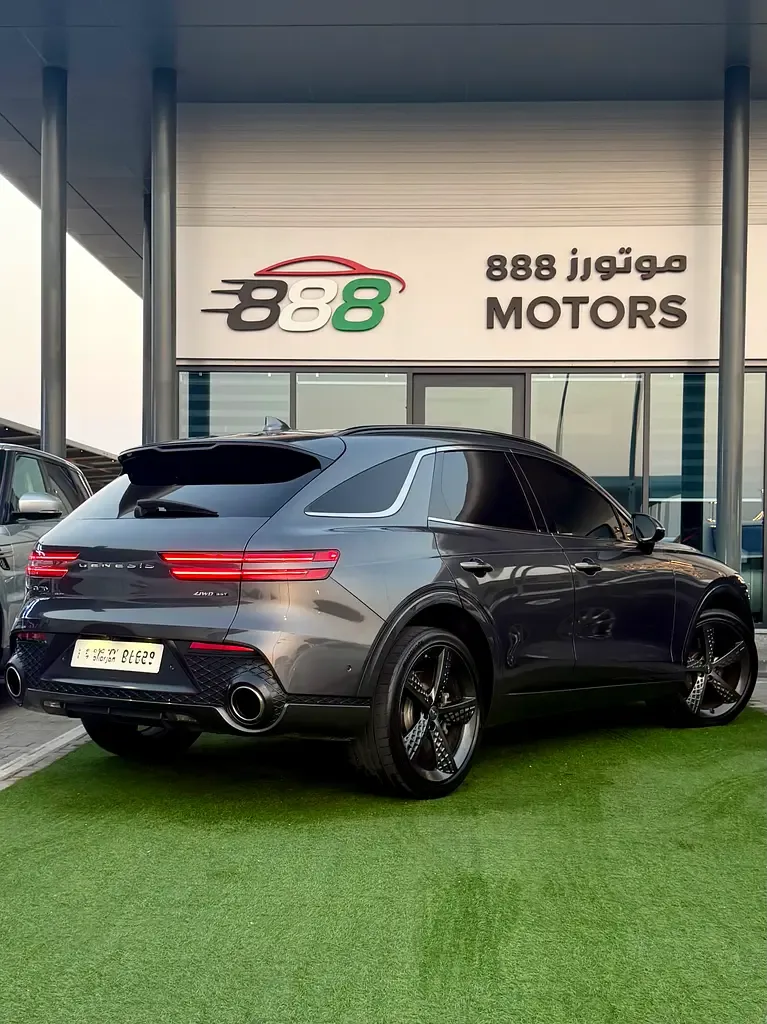 Genesis GV70 3.5 AT 4WD (379 hp) - 4