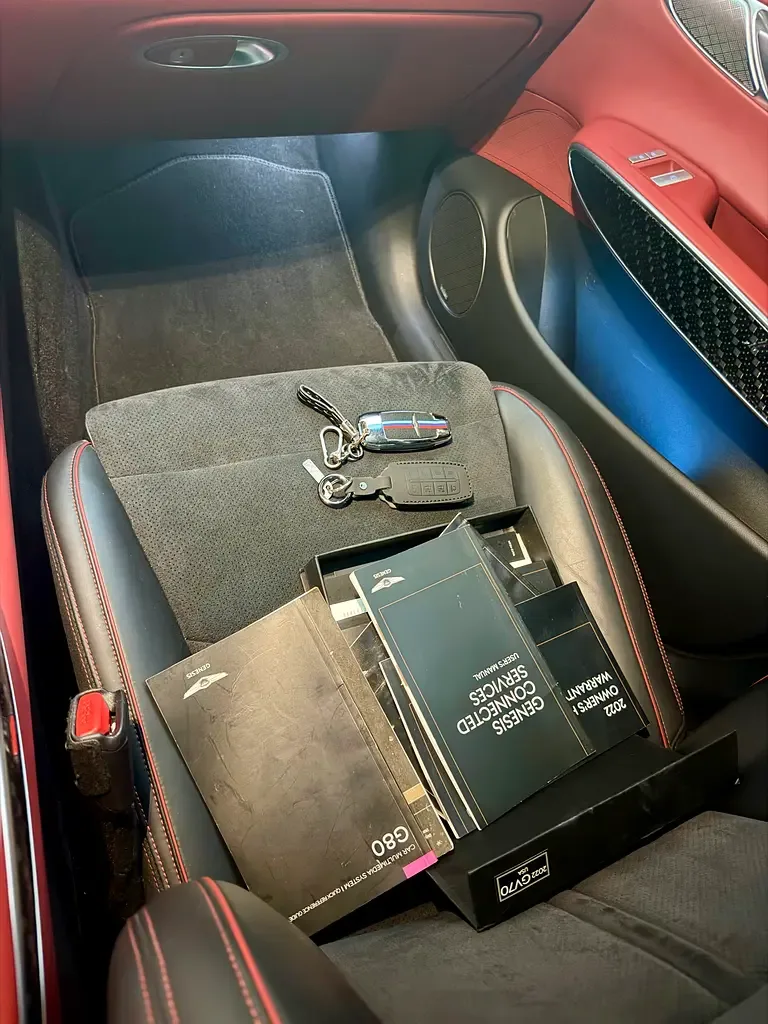 Genesis GV70 3.5 AT 4WD (379 hp) - 11