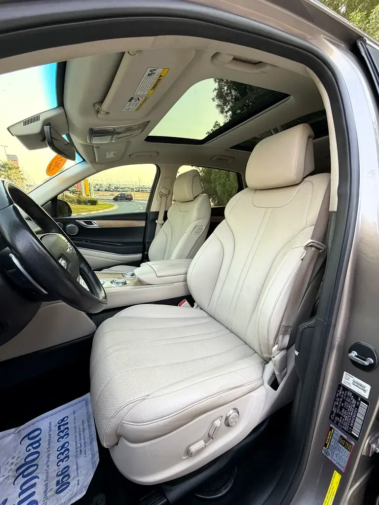 Genesis GV80 2.5 AT 4WD (304 حصان) - 10