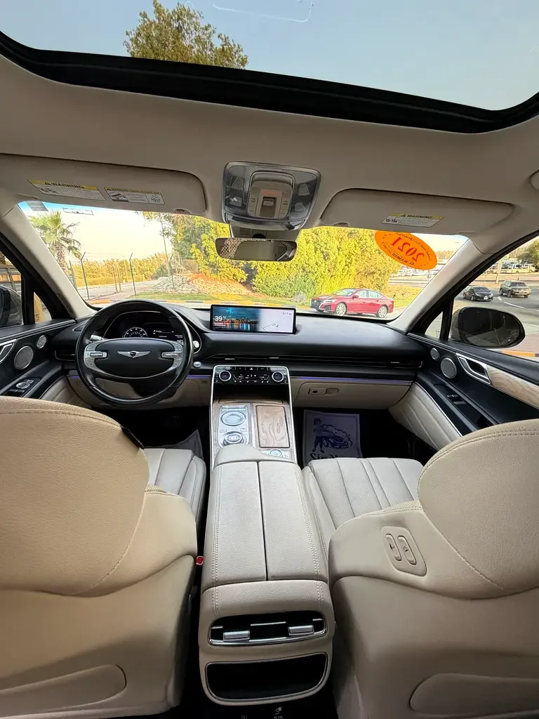 Genesis GV80 2.5 AT 4WD (304 حصان) - 8