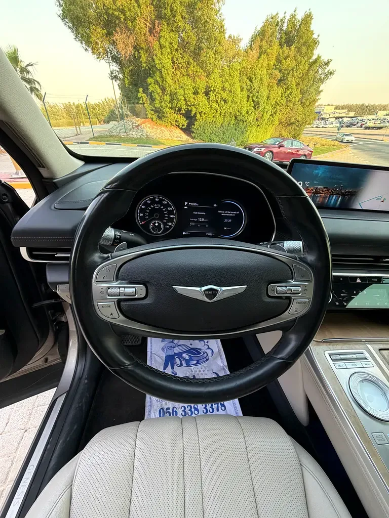 Genesis GV80 2.5 AT 4WD (304 حصان) - 11