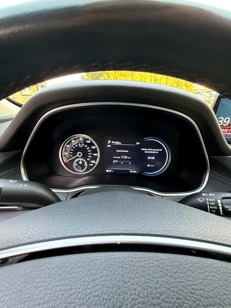 Genesis GV80 2.5 AT 4WD (304 حصان) - 15
