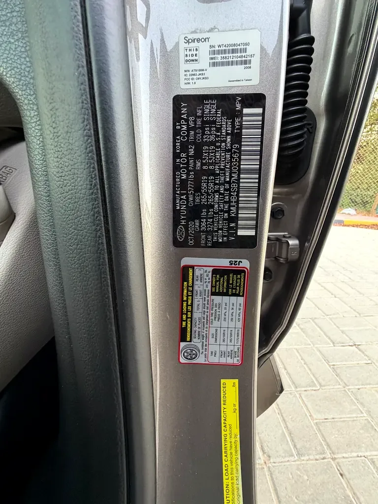 Genesis GV80 2.5 AT 4WD (304 حصان) - 18