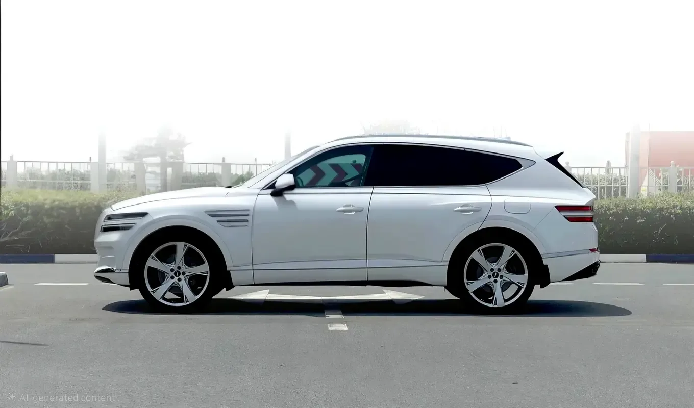 Genesis GV80 2.5 AT 4WD (304 حصان) - 2